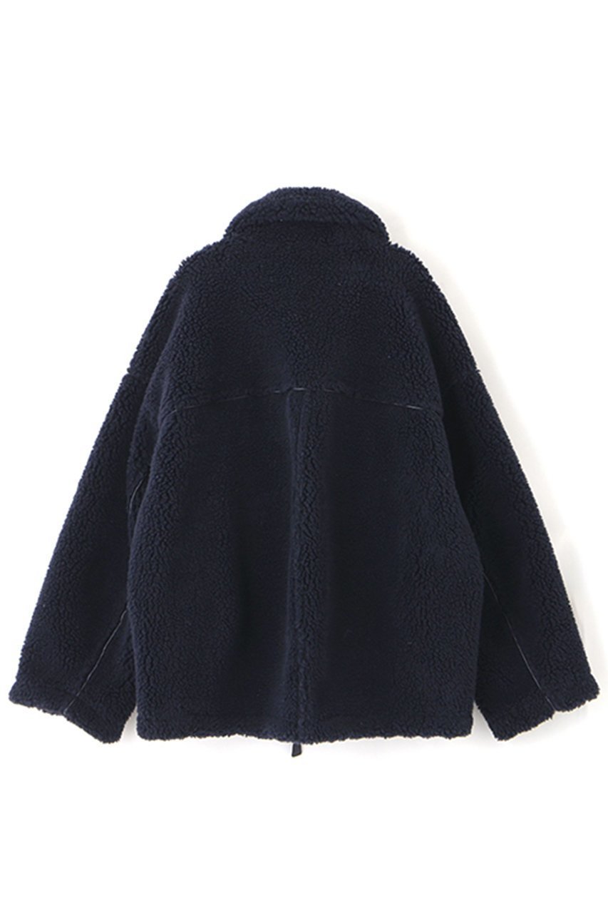 【エトレトウキョウ/ETRE TOKYO】のリバーシブルボアブルゾン 人気、トレンドファッション・服の通販 founy(ファニー) 　ファッション　Fashion　レディースファッション　Fashion for Women　アウター　Coat / Outerwear Collection　レディースジャケット・軽アウター　Jackets　ブルゾンジャケット・スポーティアウター　Blouson Jackets　2025年　2025　2025-2026秋冬・A/W　Autumn/Winter 2025–26 AW25–26　なめらか　Smooth, Silky Texture　ショルダー　Shoulder, Shoulder Strap　ジャケット　Jacket, Outerwear　スタンド　Stand Collar, Upright Stand　ドロップ　Drop Shoulder, Dropped Style　ブルゾン　Blouson, Bomber Jacket　リバーシブル　Reversible, Two-Sided　A/W・秋冬　Autumn/Winter　other-7|ID: prp329100004651972 ipo3291000000033615466