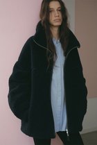 【エトレトウキョウ/ETRE TOKYO】のリバーシブルボアブルゾン ネイビー|ID: prp329100004651972 ipo3291000000035002246