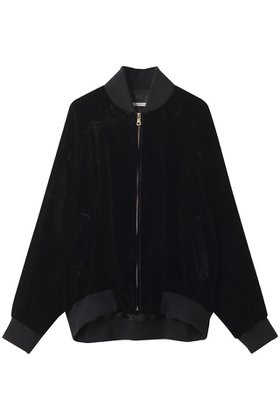 【クチュールドアダム/COUTURE D'ADAM】 【8/30 0:00販売開始】ベルベットドレスブルゾン人気、トレンドファッション・服の通販 founy(ファニー) ファッション Fashion レディースファッション Fashion for Women アウター Coat / Outerwear Collection レディースジャケット・軽アウター Jackets ブルゾンジャケット・スポーティアウター Blouson Jackets ワンピース Dresses フォーマル・パーティードレス・結婚式用ドレス Elegant & Casual Dresses 2025年 2025 2025-2026秋冬・A/W Autumn/Winter 2025–26 AW25–26 なめらか Smooth, Silky Texture エレガント 上品 Elegant ジャケット Jacket, Outerwear ドレス Dress, One-Piece ブルゾン Blouson, Bomber Jacket ベルベット Velvet, Velvety ミリタリー Military, Army Style 定番 Standard, Basic Item A/W・秋冬 Autumn/Winter |ID:prp329100004651974