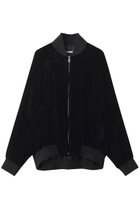 【クチュールドアダム/COUTURE D'ADAM】の【8/30 0:00販売開始】ベルベットドレスブルゾン ブラック|ID:prp329100004651974