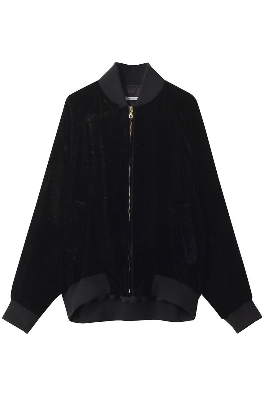 【クチュールドアダム/COUTURE D'ADAM】の【8/30 0:00販売開始】ベルベットドレスブルゾン インテリア・キッズ・メンズ・レディースファッション・服の通販 founy(ファニー) 　ファッション　Fashion　レディースファッション　Fashion for Women　アウター　Coat / Outerwear Collection　レディースジャケット・軽アウター　Jackets　ブルゾンジャケット・スポーティアウター　Blouson Jackets　ワンピース　Dresses　フォーマル・パーティードレス・結婚式用ドレス　Elegant & Casual Dresses　2025年　2025　2025-2026秋冬・A/W　Autumn/Winter 2025–26 AW25–26　なめらか　Smooth, Silky Texture　エレガント 上品　Elegant　ジャケット　Jacket, Outerwear　ドレス　Dress, One-Piece　ブルゾン　Blouson, Bomber Jacket　ベルベット　Velvet, Velvety　ミリタリー　Military, Army Style　定番　Standard, Basic Item　A/W・秋冬　Autumn/Winter　ブラック|ID: prp329100004651974 ipo3291000000033615470
