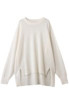 【ミディウミソリッド/MIDIUMISOLID】のwashi/wool PO プルオーバー 人気、トレンドファッション・服の通販 founy(ファニー) ファッション Fashion レディースファッション Fashion for Women トップス・カットソー Cut & Sew Tops ニット Knit Tops & Sweaters カジュアルプルオーバー・ニットトップス Pullovers & Knit Tops / Casual Pullovers シアー Sheer, See-Through シンプル Simple, Minimal 新作・新入荷 New Arrivals / New In thumbnail off white|ID: prp329100004651976 ipo3291000000033615498