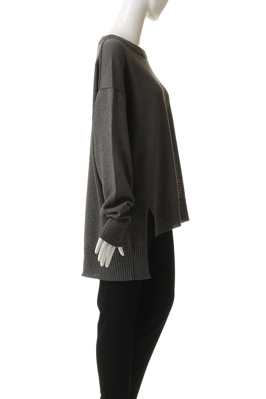 【ミディウミソリッド/MIDIUMISOLID】のwashi/wool PO プルオーバー 人気、トレンドファッション・服の通販 founy(ファニー) 　ファッション　Fashion　レディースファッション　Fashion for Women　トップス・カットソー　Cut & Sew Tops　ニット　Knit Tops & Sweaters　カジュアルプルオーバー・ニットトップス　Pullovers & Knit Tops / Casual Pullovers　シアー　Sheer, See-Through　シンプル　Simple, Minimal　新作・新入荷　New Arrivals / New In　other-3|ID: prp329100004651976 ipo3291000000033615503
