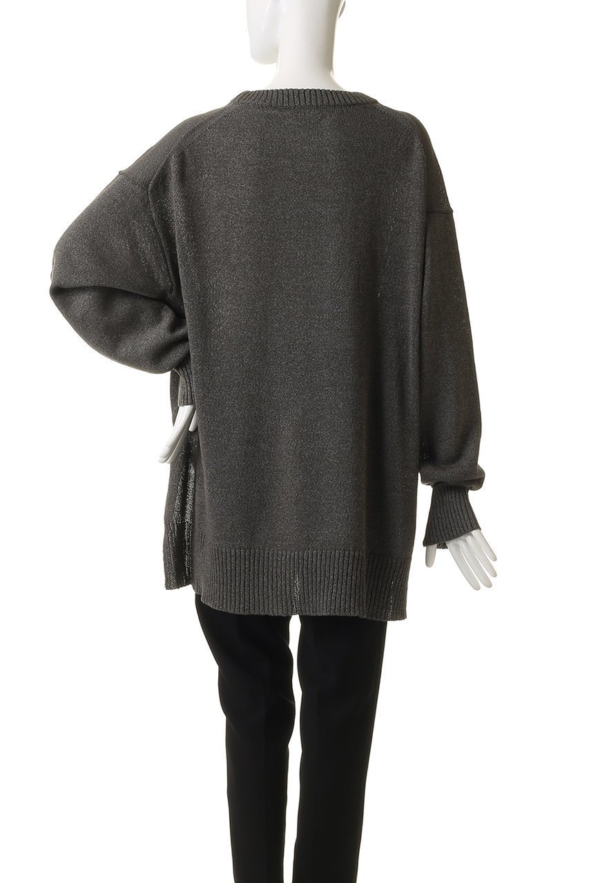 【ミディウミソリッド/MIDIUMISOLID】のwashi/wool PO プルオーバー 人気、トレンドファッション・服の通販 founy(ファニー) 　ファッション　Fashion　レディースファッション　Fashion for Women　トップス・カットソー　Cut & Sew Tops　ニット　Knit Tops & Sweaters　カジュアルプルオーバー・ニットトップス　Pullovers & Knit Tops / Casual Pullovers　シアー　Sheer, See-Through　シンプル　Simple, Minimal　新作・新入荷　New Arrivals / New In　other-4|ID: prp329100004651976 ipo3291000000033615504
