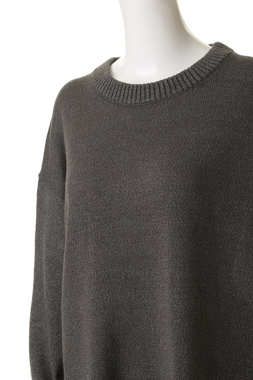 【ミディウミソリッド/MIDIUMISOLID】のwashi/wool PO プルオーバー 人気、トレンドファッション・服の通販 founy(ファニー) 　ファッション　Fashion　レディースファッション　Fashion for Women　トップス・カットソー　Cut & Sew Tops　ニット　Knit Tops & Sweaters　カジュアルプルオーバー・ニットトップス　Pullovers & Knit Tops / Casual Pullovers　シアー　Sheer, See-Through　シンプル　Simple, Minimal　新作・新入荷　New Arrivals / New In　other-5|ID: prp329100004651976 ipo3291000000033615506