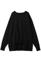 【ミディウミソリッド/MIDIUMISOLID】の和紙ウールプルオーバー black|ID: prp329100004651976 ipo3291000000035862996