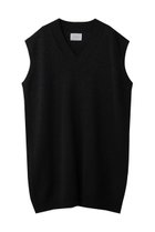 【ミディウミソリッド/MIDIUMISOLID】の和紙ウールビッグベスト 人気、トレンドファッション・服の通販 founy(ファニー) ファッション Fashion レディースファッション Fashion for Women トップス・カットソー Cut & Sew Tops ニット Knit Tops & Sweaters ベスト&ジレ / 重ね着スタイル Vests & Gilets カジュアルプルオーバー・ニットトップス Pullovers & Knit Tops / Casual Pullovers シアー Sheer, See-Through シンプル Simple, Minimal ベスト Vest, Waistcoat ロング Long, Long-Length 秋 Autumn thumbnail black|ID: prp329100004651978 ipo3291000000036242119