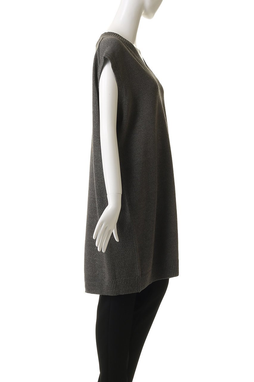 【ミディウミソリッド/MIDIUMISOLID】の和紙ウールビッグベスト 人気、トレンドファッション・服の通販 founy(ファニー) 　ファッション　Fashion　レディースファッション　Fashion for Women　トップス・カットソー　Cut & Sew Tops　ニット　Knit Tops & Sweaters　ベスト&ジレ / 重ね着スタイル　Vests & Gilets　カジュアルプルオーバー・ニットトップス　Pullovers & Knit Tops / Casual Pullovers　シアー　Sheer, See-Through　シンプル　Simple, Minimal　ベスト　Vest, Waistcoat　ロング　Long, Long-Length　秋　Autumn　other-3|ID: prp329100004651978 ipo3291000000036242121