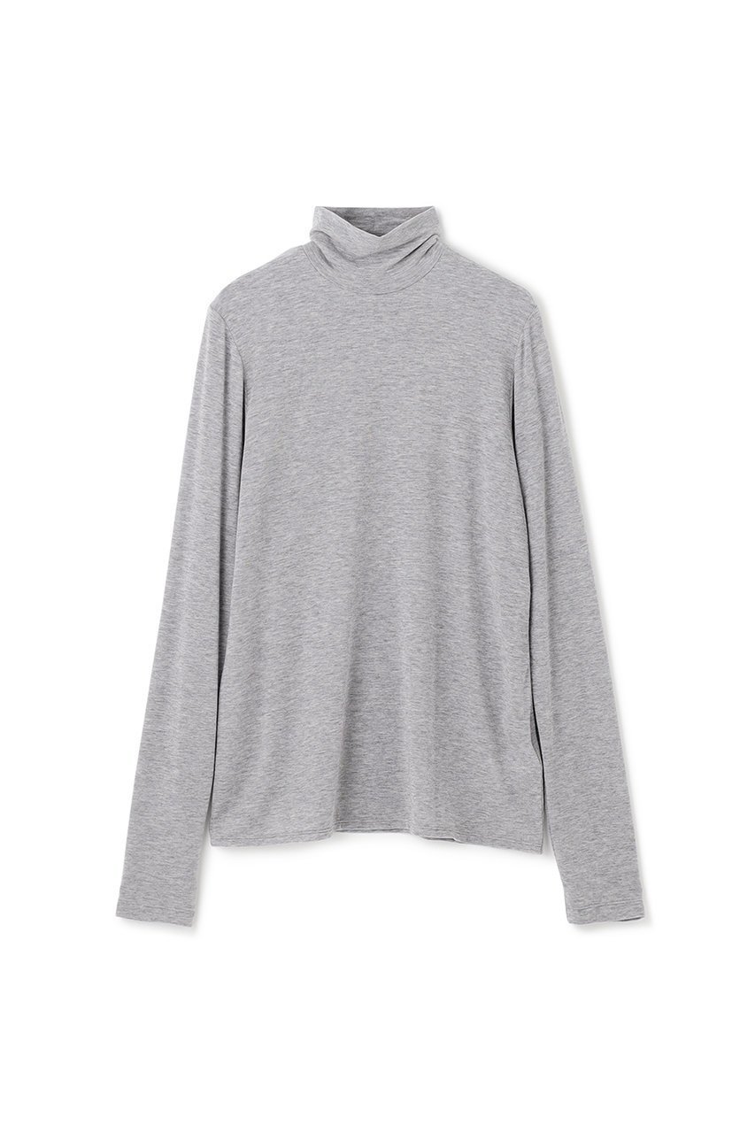 【アンクレイヴ/uncrave】の【9/3 12:00販売開始】リヨセルカシミヤベア タートルトップス インテリア・キッズ・メンズ・レディースファッション・服の通販 founy(ファニー) 　ファッション　Fashion　レディースファッション　Fashion for Women　トップス・カットソー　Cut & Sew Tops　ニット　Knit Tops & Sweaters　カジュアルプルオーバー・ニットトップス　Pullovers & Knit Tops / Casual Pullovers　インナー　Innerwear　シアー　Sheer, See-Through　ストレッチ　Stretch, Stretchy Fabric　プレミアム　Premium, High-End　新作・新入荷　New Arrivals / New In　グレー|ID: prp329100004651980 ipo3291000000033615524