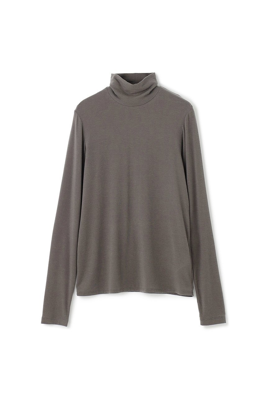 【アンクレイヴ/uncrave】の【9/3 12:00販売開始】リヨセルカシミヤベア タートルトップス インテリア・キッズ・メンズ・レディースファッション・服の通販 founy(ファニー) 　ファッション　Fashion　レディースファッション　Fashion for Women　トップス・カットソー　Cut & Sew Tops　ニット　Knit Tops & Sweaters　カジュアルプルオーバー・ニットトップス　Pullovers & Knit Tops / Casual Pullovers　インナー　Innerwear　シアー　Sheer, See-Through　ストレッチ　Stretch, Stretchy Fabric　プレミアム　Premium, High-End　新作・新入荷　New Arrivals / New In　スレート|ID: prp329100004651980 ipo3291000000033615525