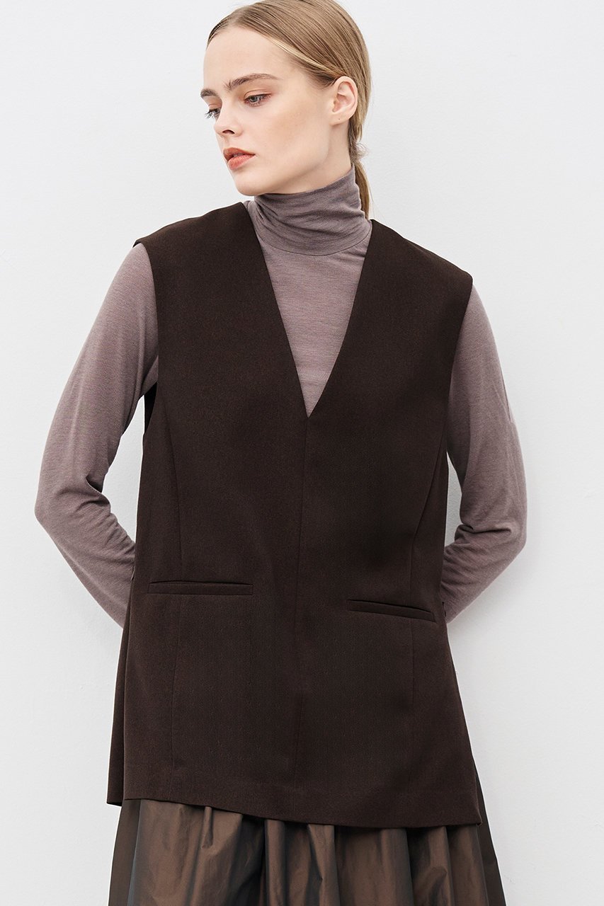 【アンクレイヴ/uncrave】のリヨセルカシミヤベア タートルトップス 人気、トレンドファッション・服の通販 founy(ファニー) 　ファッション　Fashion　レディースファッション　Fashion for Women　トップス・カットソー　Cut & Sew Tops　ニット　Knit Tops & Sweaters　カジュアルプルオーバー・ニットトップス　Pullovers & Knit Tops / Casual Pullovers　インナー　Innerwear　シアー　Sheer, See-Through　ストレッチ　Stretch, Stretchy Fabric　プレミアム　Premium, High-End　other-8|ID: prp329100004651980 ipo3291000000033725541