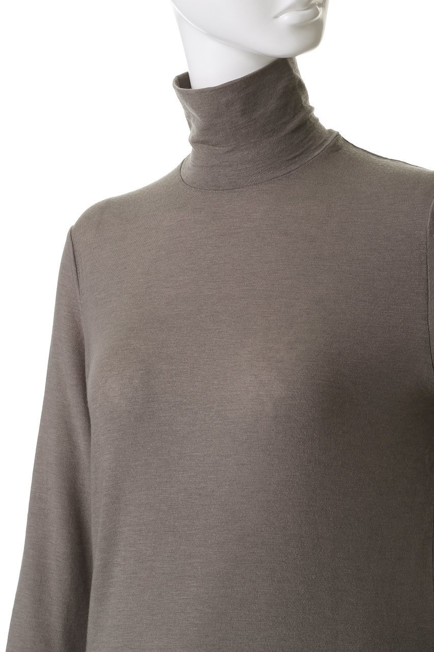 【アンクレイヴ/uncrave】のリヨセルカシミヤベア タートルトップス 人気、トレンドファッション・服の通販 founy(ファニー) 　ファッション　Fashion　レディースファッション　Fashion for Women　トップス・カットソー　Cut & Sew Tops　ニット　Knit Tops & Sweaters　カジュアルプルオーバー・ニットトップス　Pullovers & Knit Tops / Casual Pullovers　インナー　Innerwear　シアー　Sheer, See-Through　ストレッチ　Stretch, Stretchy Fabric　プレミアム　Premium, High-End　other-5|ID: prp329100004651980 ipo3291000000036195601