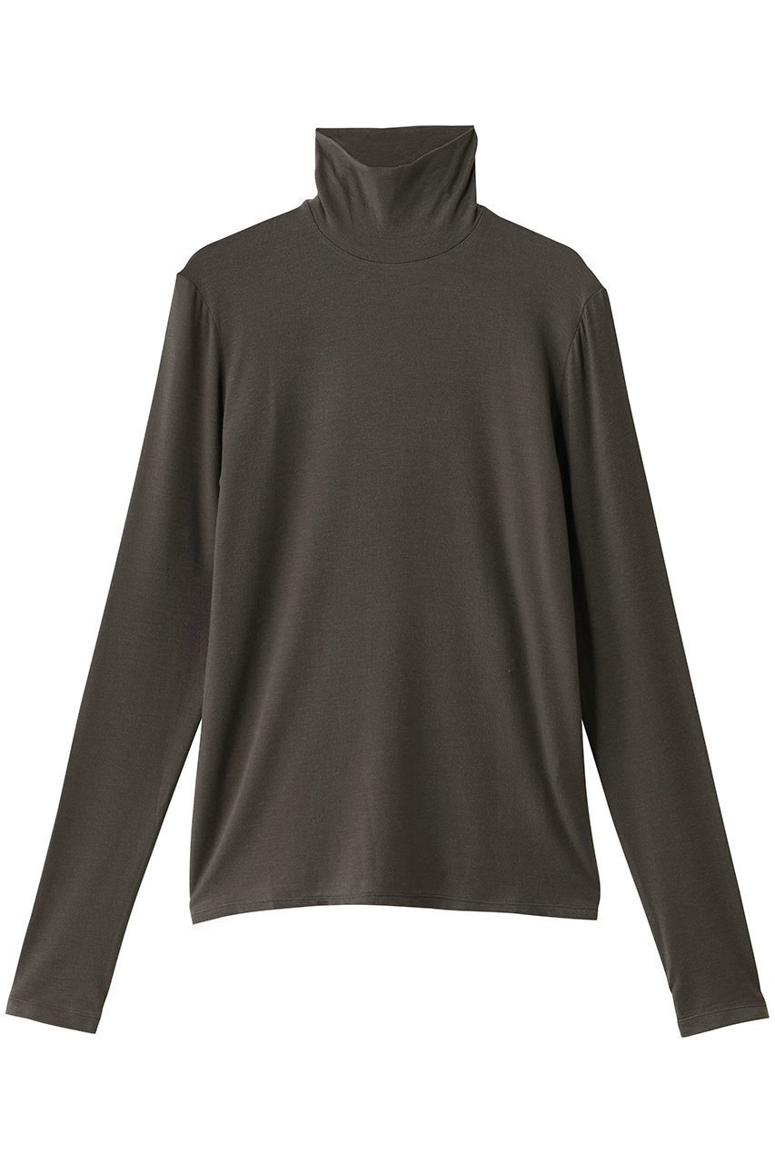 【アンクレイヴ/uncrave】のリヨセルカシミヤベア タートルトップス インテリア・キッズ・メンズ・レディースファッション・服の通販 founy(ファニー) 　ファッション　Fashion　レディースファッション　Fashion for Women　トップス・カットソー　Cut & Sew Tops　ニット　Knit Tops & Sweaters　カジュアルプルオーバー・ニットトップス　Pullovers & Knit Tops / Casual Pullovers　インナー　Innerwear　シアー　Sheer, See-Through　ストレッチ　Stretch, Stretchy Fabric　プレミアム　Premium, High-End　スレート|ID: prp329100004651980 ipo3291000000036649557