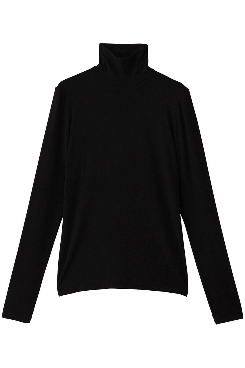【アンクレイヴ/uncrave】のリヨセルカシミヤベア タートルトップス インテリア・キッズ・メンズ・レディースファッション・服の通販 founy(ファニー) 　ファッション　Fashion　レディースファッション　Fashion for Women　トップス・カットソー　Cut & Sew Tops　ニット　Knit Tops & Sweaters　カジュアルプルオーバー・ニットトップス　Pullovers & Knit Tops / Casual Pullovers　インナー　Innerwear　シアー　Sheer, See-Through　ストレッチ　Stretch, Stretchy Fabric　プレミアム　Premium, High-End　ブラック|ID: prp329100004651980 ipo3291000000036649558