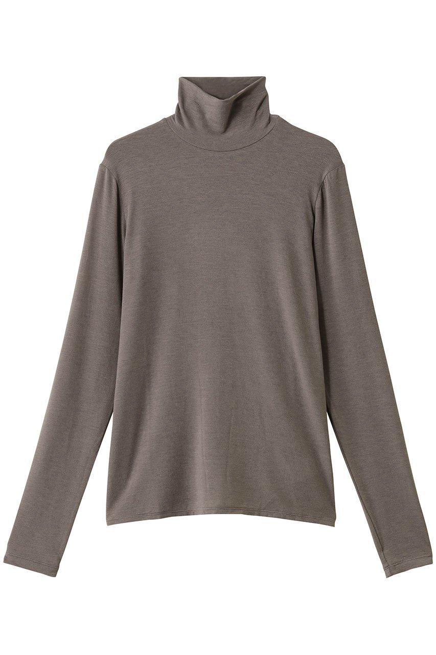 【アンクレイヴ/uncrave】のリヨセルカシミヤベア タートルトップス インテリア・キッズ・メンズ・レディースファッション・服の通販 founy(ファニー) 　ファッション　Fashion　レディースファッション　Fashion for Women　トップス・カットソー　Cut & Sew Tops　ニット　Knit Tops & Sweaters　カジュアルプルオーバー・ニットトップス　Pullovers & Knit Tops / Casual Pullovers　インナー　Innerwear　シアー　Sheer, See-Through　ストレッチ　Stretch, Stretchy Fabric　プレミアム　Premium, High-End　モカ|ID: prp329100004651980 ipo3291000000036649559