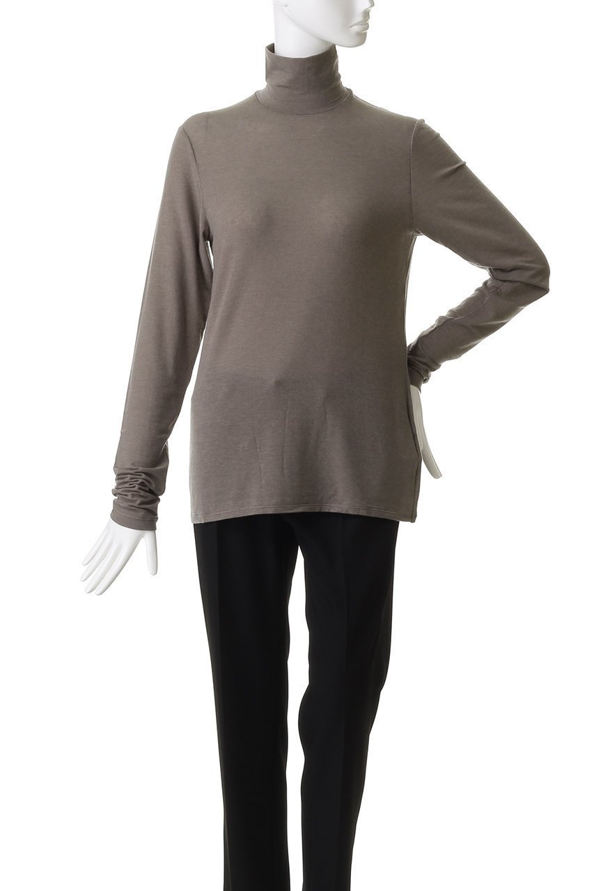 【アンクレイヴ/uncrave】のリヨセルカシミヤベア タートルトップス 人気、トレンドファッション・服の通販 founy(ファニー) 　ファッション　Fashion　レディースファッション　Fashion for Women　トップス・カットソー　Cut & Sew Tops　ニット　Knit Tops & Sweaters　カジュアルプルオーバー・ニットトップス　Pullovers & Knit Tops / Casual Pullovers　インナー　Innerwear　シアー　Sheer, See-Through　ストレッチ　Stretch, Stretchy Fabric　プレミアム　Premium, High-End　other-2|ID: prp329100004651980 ipo3291000000036710468