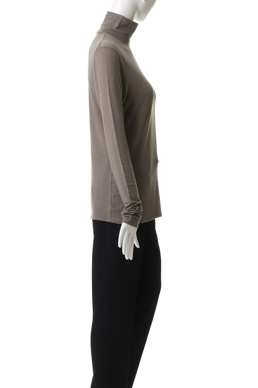 【アンクレイヴ/uncrave】のリヨセルカシミヤベア タートルトップス 人気、トレンドファッション・服の通販 founy(ファニー) 　ファッション　Fashion　レディースファッション　Fashion for Women　トップス・カットソー　Cut & Sew Tops　ニット　Knit Tops & Sweaters　カジュアルプルオーバー・ニットトップス　Pullovers & Knit Tops / Casual Pullovers　インナー　Innerwear　シアー　Sheer, See-Through　ストレッチ　Stretch, Stretchy Fabric　プレミアム　Premium, High-End　other-3|ID: prp329100004651980 ipo3291000000036710469