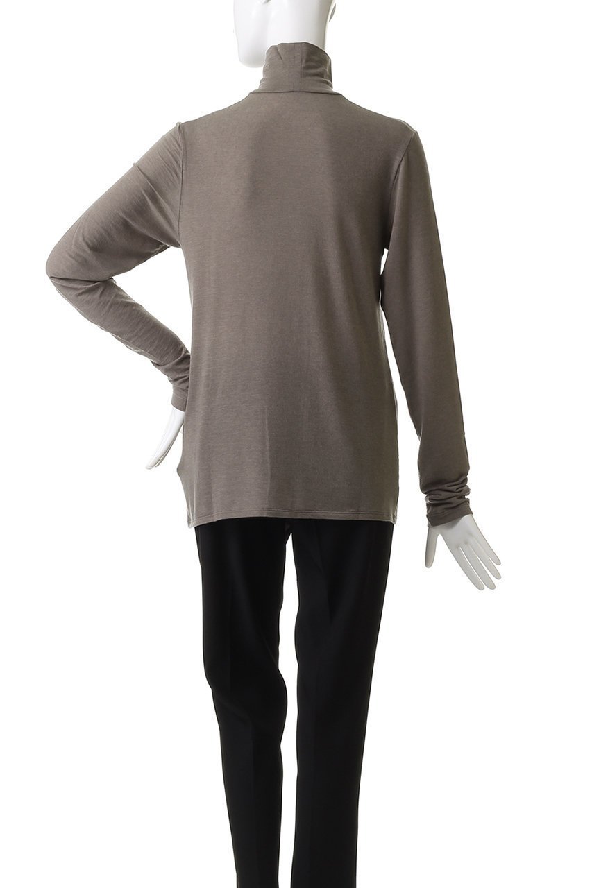 【アンクレイヴ/uncrave】のリヨセルカシミヤベア タートルトップス 人気、トレンドファッション・服の通販 founy(ファニー) 　ファッション　Fashion　レディースファッション　Fashion for Women　トップス・カットソー　Cut & Sew Tops　ニット　Knit Tops & Sweaters　カジュアルプルオーバー・ニットトップス　Pullovers & Knit Tops / Casual Pullovers　インナー　Innerwear　シアー　Sheer, See-Through　ストレッチ　Stretch, Stretchy Fabric　プレミアム　Premium, High-End　other-4|ID: prp329100004651980 ipo3291000000036710470