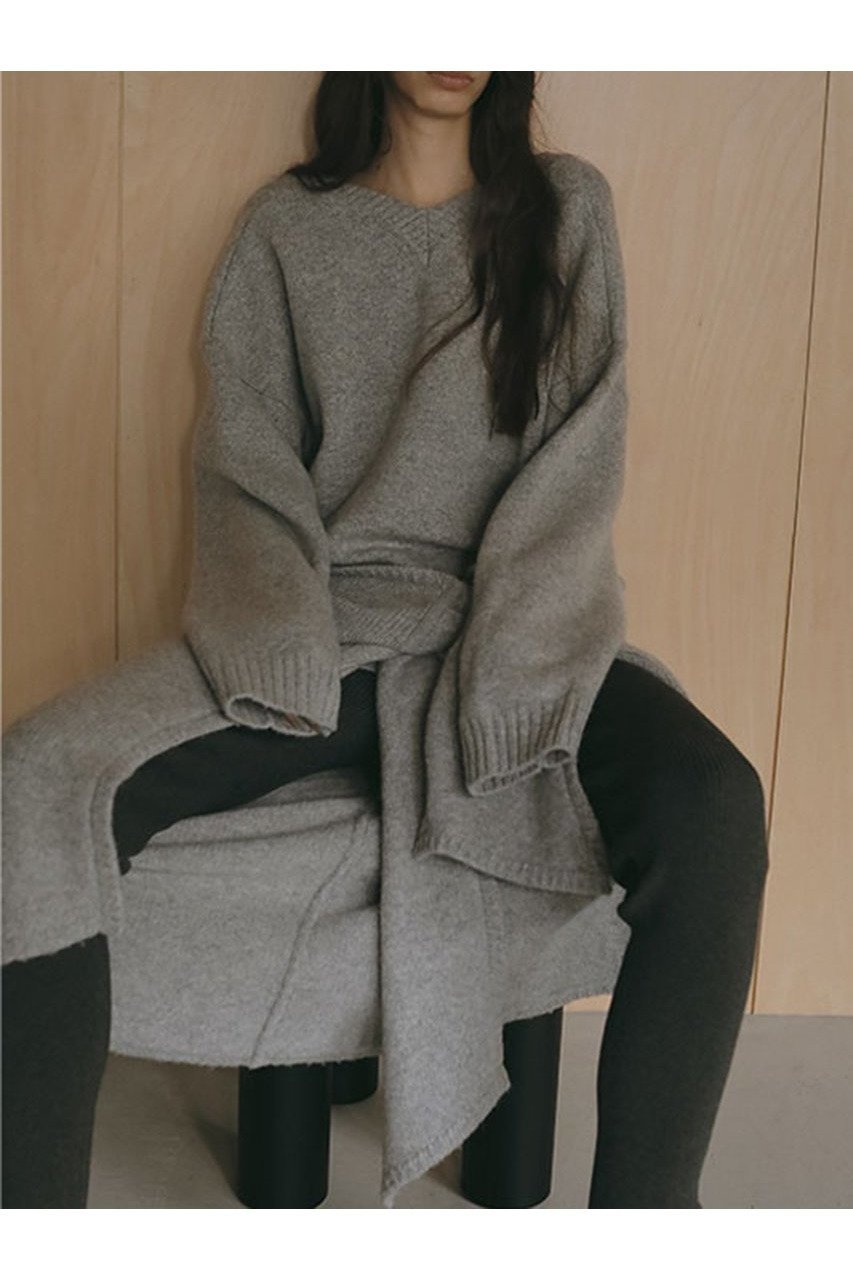 【エトレトウキョウ/ETRE TOKYO】のVネック2wayニットプルオーバー 人気、トレンドファッション・服の通販 founy(ファニー) 　ファッション　Fashion　レディースファッション　Fashion for Women　トップス・カットソー　Cut & Sew Tops　ニット　Knit Tops & Sweaters　カジュアルプルオーバー・ニットトップス　Pullovers & Knit Tops / Casual Pullovers　Vネックトップス　V-Neck Tops / V-Cut Neckline Shirts　2025年　2025　2025-2026秋冬・A/W　Autumn/Winter 2025–26 AW25–26　インナー　Innerwear　シンプル　Simple, Minimal　タイトスカート　Pencil Skirt, Tight Skirt　デコルテ　Décolleté, Neckline　バランス　Balance, Style Balance　フォルム　Silhouette, Form　ボックス　Boxy, Box Shape　リラックス　Relax, Relaxed Fit　ワイド　Wide, Wide Fit　A/W・秋冬　Autumn/Winter　 other-1|ID: prp329100004651982 ipo3291000000033615539