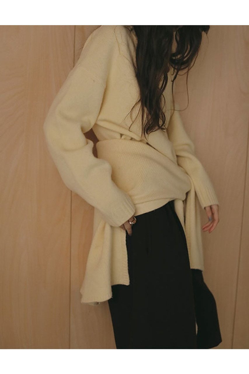 【エトレトウキョウ/ETRE TOKYO】のVネック2wayニットプルオーバー 人気、トレンドファッション・服の通販 founy(ファニー) 　ファッション　Fashion　レディースファッション　Fashion for Women　トップス・カットソー　Cut & Sew Tops　ニット　Knit Tops & Sweaters　カジュアルプルオーバー・ニットトップス　Pullovers & Knit Tops / Casual Pullovers　Vネックトップス　V-Neck Tops / V-Cut Neckline Shirts　2025年　2025　2025-2026秋冬・A/W　Autumn/Winter 2025–26 AW25–26　インナー　Innerwear　シンプル　Simple, Minimal　タイトスカート　Pencil Skirt, Tight Skirt　デコルテ　Décolleté, Neckline　バランス　Balance, Style Balance　フォルム　Silhouette, Form　ボックス　Boxy, Box Shape　リラックス　Relax, Relaxed Fit　ワイド　Wide, Wide Fit　A/W・秋冬　Autumn/Winter　other-2|ID: prp329100004651982 ipo3291000000033615545