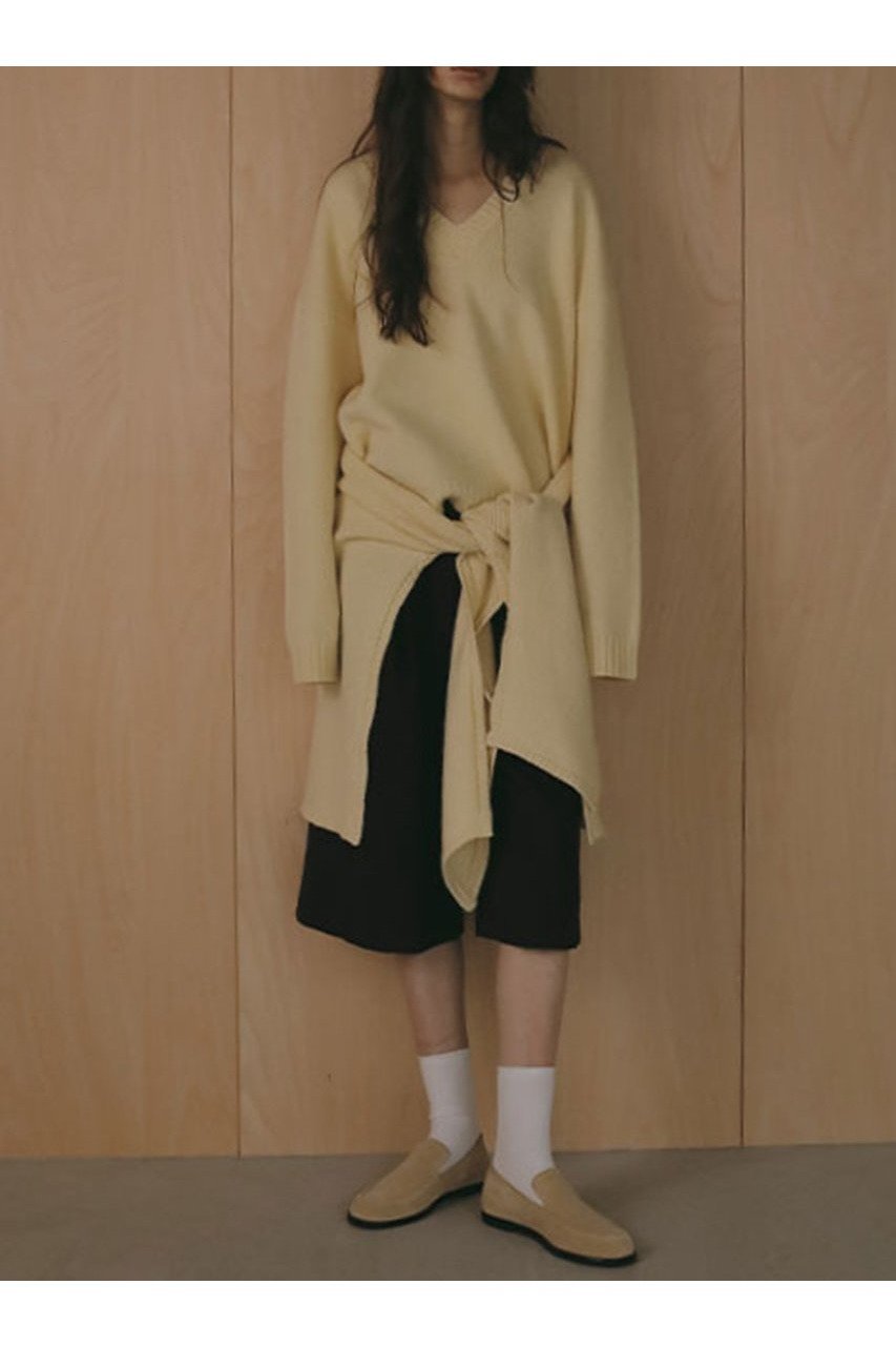 【エトレトウキョウ/ETRE TOKYO】のVネック2wayニットプルオーバー 人気、トレンドファッション・服の通販 founy(ファニー) 　ファッション　Fashion　レディースファッション　Fashion for Women　トップス・カットソー　Cut & Sew Tops　ニット　Knit Tops & Sweaters　カジュアルプルオーバー・ニットトップス　Pullovers & Knit Tops / Casual Pullovers　Vネックトップス　V-Neck Tops / V-Cut Neckline Shirts　2025年　2025　2025-2026秋冬・A/W　Autumn/Winter 2025–26 AW25–26　インナー　Innerwear　シンプル　Simple, Minimal　タイトスカート　Pencil Skirt, Tight Skirt　デコルテ　Décolleté, Neckline　バランス　Balance, Style Balance　フォルム　Silhouette, Form　ボックス　Boxy, Box Shape　リラックス　Relax, Relaxed Fit　ワイド　Wide, Wide Fit　A/W・秋冬　Autumn/Winter　other-5|ID: prp329100004651982 ipo3291000000033615549