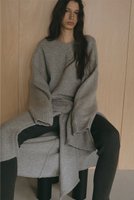 【エトレトウキョウ/ETRE TOKYO】のVネック2wayニットプルオーバー 人気、トレンドファッション・服の通販 founy(ファニー) ファッション Fashion レディースファッション Fashion for Women トップス・カットソー Cut & Sew Tops ニット Knit Tops & Sweaters カジュアルプルオーバー・ニットトップス Pullovers & Knit Tops / Casual Pullovers Vネックトップス V-Neck Tops / V-Cut Neckline Shirts インナー Innerwear シンプル Simple, Minimal タイトスカート Pencil Skirt, Tight Skirt デコルテ Décolleté, Neckline バランス Balance, Style Balance フォルム Silhouette, Form ボックス Boxy, Box Shape リラックス Relax, Relaxed Fit ワイド Wide, Wide Fit |ID:prp329100004651982