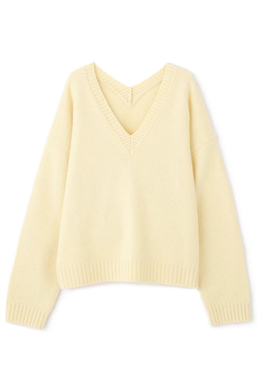 【エトレトウキョウ/ETRE TOKYO】のVネック2wayニットプルオーバー 人気、トレンドファッション・服の通販 founy(ファニー) 　ファッション　Fashion　レディースファッション　Fashion for Women　トップス・カットソー　Cut & Sew Tops　ニット　Knit Tops & Sweaters　カジュアルプルオーバー・ニットトップス　Pullovers & Knit Tops / Casual Pullovers　Vネックトップス　V-Neck Tops / V-Cut Neckline Shirts　インナー　Innerwear　シンプル　Simple, Minimal　タイトスカート　Pencil Skirt, Tight Skirt　デコルテ　Décolleté, Neckline　バランス　Balance, Style Balance　フォルム　Silhouette, Form　ボックス　Boxy, Box Shape　リラックス　Relax, Relaxed Fit　ワイド　Wide, Wide Fit　other-7|ID: prp329100004651982 ipo3291000000034695358