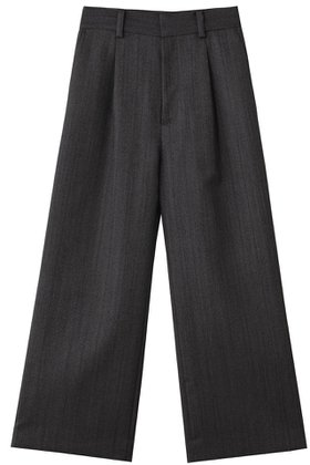 【エリオポール/heliopole】 【TICCA】WOOL HERRINGBONE パンツ人気、トレンドファッション・服の通販 founy(ファニー) ファッション Fashion レディースファッション Fashion for Women パンツ Pants & Trousers おすすめ Recommended / Our Picks シンプル Simple, Minimal セットアップ Set-Up, Coordinated Outfit ワイド Wide, Wide Fit 新作・新入荷 New Arrivals / New In A/W・秋冬 Autumn/Winter |ID:prp329100004651983