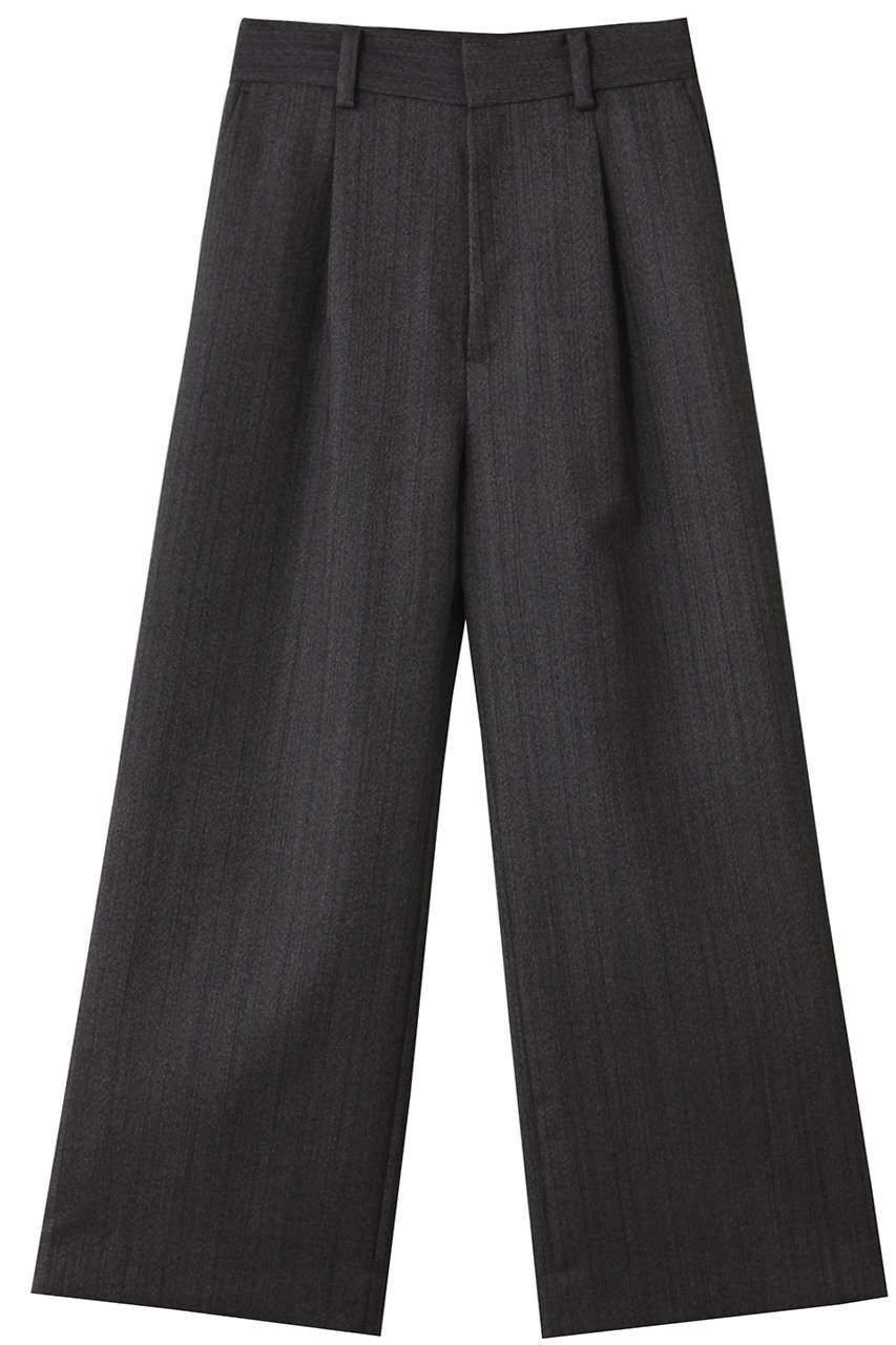 【エリオポール/heliopole】の【TICCA】WOOL HERRINGBONE パンツ 人気、トレンドファッション・服の通販 founy(ファニー) 　ファッション　Fashion　レディースファッション　Fashion for Women　パンツ　Pants & Trousers　おすすめ　Recommended / Our Picks　シンプル　Simple, Minimal　セットアップ　Set-Up, Coordinated Outfit　ワイド　Wide, Wide Fit　新作・新入荷　New Arrivals / New In　A/W・秋冬　Autumn/Winter　 other-1|ID: prp329100004651983 ipo3291000000033615556