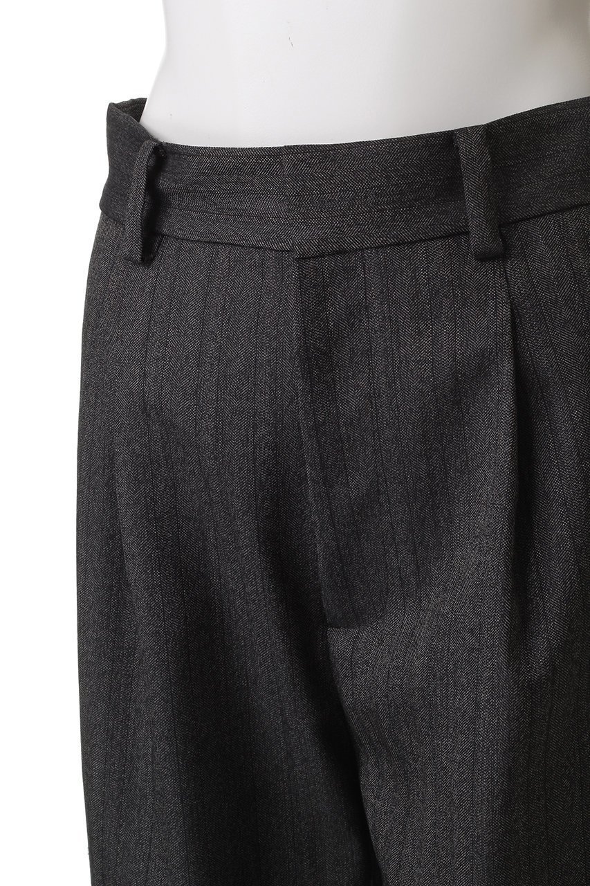 【エリオポール/heliopole】の【TICCA】WOOL HERRINGBONE パンツ 人気、トレンドファッション・服の通販 founy(ファニー) 　ファッション　Fashion　レディースファッション　Fashion for Women　パンツ　Pants & Trousers　おすすめ　Recommended / Our Picks　シンプル　Simple, Minimal　セットアップ　Set-Up, Coordinated Outfit　ワイド　Wide, Wide Fit　新作・新入荷　New Arrivals / New In　A/W・秋冬　Autumn/Winter　other-5|ID: prp329100004651983 ipo3291000000033615564