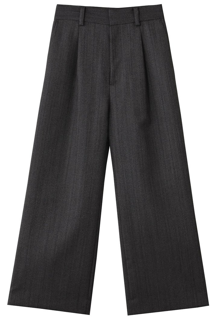 【エリオポール/heliopole】の【TICCA】WOOL HERRINGBONE パンツ インテリア・キッズ・メンズ・レディースファッション・服の通販 founy(ファニー) https://founy.com/ ファッション Fashion レディースファッション Fashion for Women パンツ Pants & Trousers おすすめ Recommended / Our Picks シンプル Simple, Minimal セットアップ Set-Up, Coordinated Outfit ワイド Wide, Wide Fit A/W・秋冬 Autumn/Winter |ID: prp329100004651983 ipo3291000000036242126