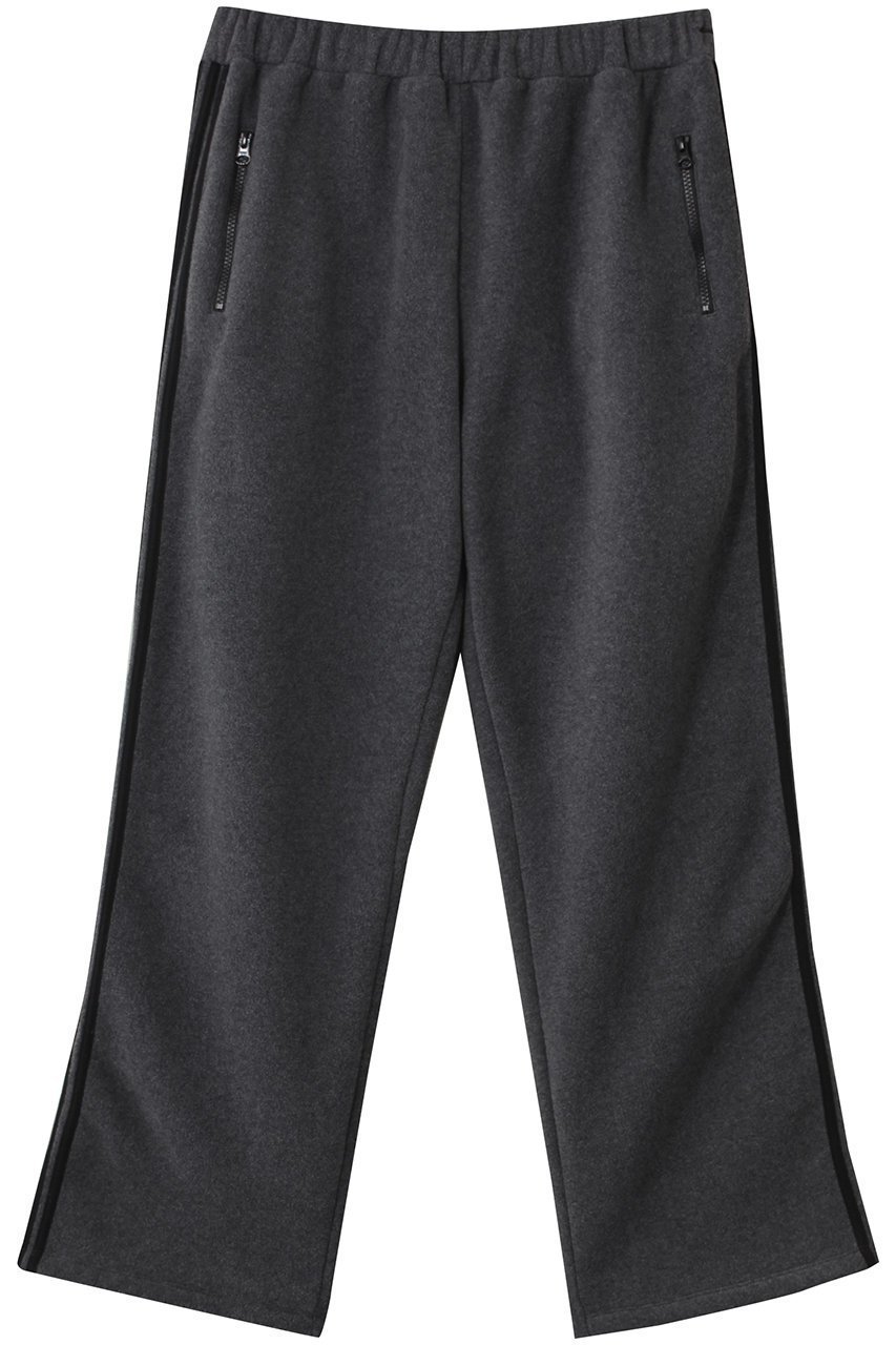 【アンスクリア/INSCRIRE】のFleece ルーズ フィット トラック パンツ インテリア・キッズ・メンズ・レディースファッション・服の通販 founy(ファニー) 　ファッション　Fashion　レディースファッション　Fashion for Women　パンツ　Pants & Trousers　2025年　2025　2025-2026秋冬・A/W　Autumn/Winter 2025–26 AW25–26　スニーカー　Sneakers, Trainers　フィット　Fit, Slim Fit　リラックス　Relax, Relaxed Fit　ルーズ　Loose, Oversized　エレガント 上品　Elegant　A/W・秋冬　Autumn/Winter　ダークグレー|ID: prp329100004651984 ipo3291000000033615568