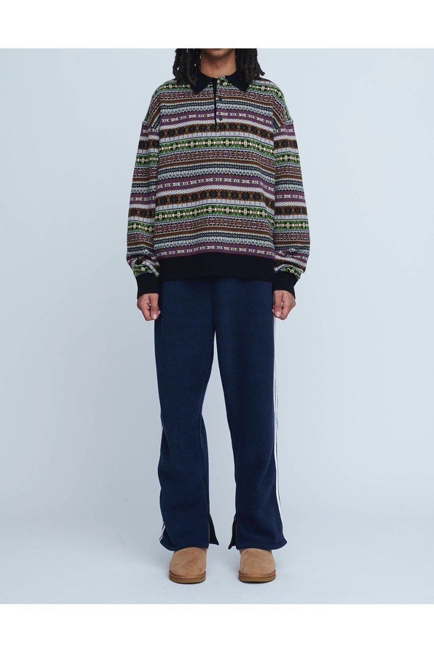 【アンスクリア/INSCRIRE】のFleece ルーズ フィット トラック パンツ 人気、トレンドファッション・服の通販 founy(ファニー) 　ファッション　Fashion　レディースファッション　Fashion for Women　パンツ　Pants & Trousers　2025年　2025　2025-2026秋冬・A/W　Autumn/Winter 2025–26 AW25–26　スニーカー　Sneakers, Trainers　フィット　Fit, Slim Fit　リラックス　Relax, Relaxed Fit　ルーズ　Loose, Oversized　エレガント 上品　Elegant　A/W・秋冬　Autumn/Winter　other-6|ID: prp329100004651984 ipo3291000000033615578