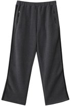 【アンスクリア/INSCRIRE】のFleece ルーズ フィット トラック パンツ ダークグレー|ID: prp329100004651984 ipo3291000000037344624