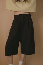 【エトレトウキョウ/ETRE TOKYO】のウールカルゼタックショートパンツ ブラウン|ID: prp329100004651987 ipo3291000000034695417