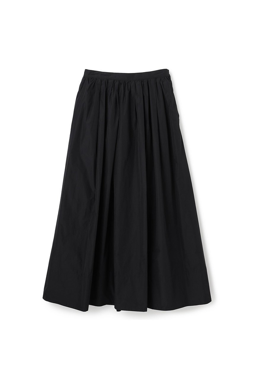 【アンクレイヴ/uncrave】の【9/3 12:00販売開始】メモリータフタ フレアスカート インテリア・キッズ・メンズ・レディースファッション・服の通販 founy(ファニー) 　ファッション　Fashion　レディースファッション　Fashion for Women　スカート　Skirts　Aライン・フレアスカート　A-Line & Flared Skirts　ロングスカート　Long Skirts / Maxi & Midi Skirts　ギャザー　Gathered, Ruffled　ジャケット　Jacket, Outerwear　タフタ　Taffeta, Structured Fabric　フレア　Flare, Flared　ロング　Long, Long-Length　エレガント 上品　Elegant　新作・新入荷　New Arrivals / New In　ブラック|ID: prp329100004651990 ipo3291000000033615623