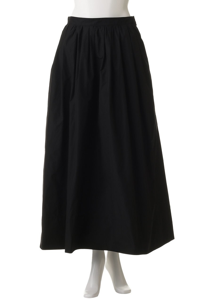 【アンクレイヴ/uncrave】のメモリータフタ フレアスカート 人気、トレンドファッション・服の通販 founy(ファニー) 　ファッション　Fashion　レディースファッション　Fashion for Women　スカート　Skirts　Aライン・フレアスカート　A-Line & Flared Skirts　ロングスカート　Long Skirts / Maxi & Midi Skirts　ギャザー　Gathered, Ruffled　ジャケット　Jacket, Outerwear　タフタ　Taffeta, Structured Fabric　フレア　Flare, Flared　ロング　Long, Long-Length　エレガント 上品　Elegant　other-8|ID: prp329100004651990 ipo3291000000033841657