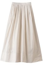 【アンクレイヴ/uncrave】のメモリータフタ フレアスカート エクリュ|ID: prp329100004651990 ipo3291000000036133960