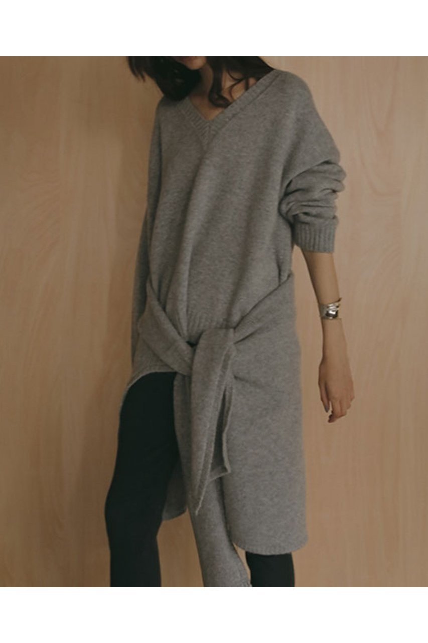 【エトレトウキョウ/ETRE TOKYO】のレイヤードニットラップスカート 人気、トレンドファッション・服の通販 founy(ファニー) 　ファッション　Fashion　レディースファッション　Fashion for Women　スカート　Skirts　2025年　2025　2025-2026秋冬・A/W　Autumn/Winter 2025–26 AW25–26　おすすめ　Recommended / Our Picks　シンプル　Simple, Minimal　ストール　Stole, Wrap　スラックス　Slacks, Dress Pants　レギンス　Leggings, Stretch Pants　A/W・秋冬　Autumn/Winter　 other-1|ID: prp329100004651994 ipo3291000000033615648