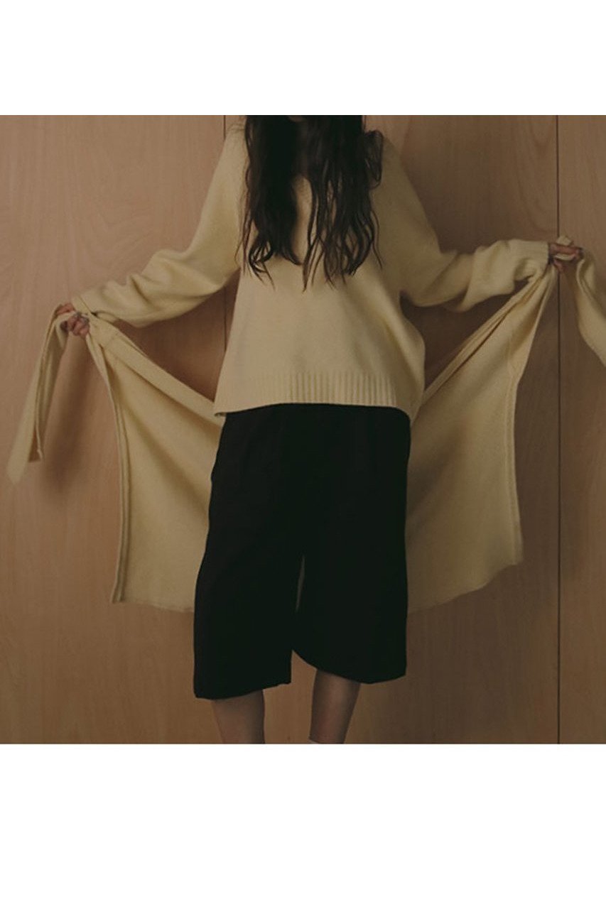 【エトレトウキョウ/ETRE TOKYO】のレイヤードニットラップスカート 人気、トレンドファッション・服の通販 founy(ファニー) 　ファッション　Fashion　レディースファッション　Fashion for Women　スカート　Skirts　2025年　2025　2025-2026秋冬・A/W　Autumn/Winter 2025–26 AW25–26　おすすめ　Recommended / Our Picks　シンプル　Simple, Minimal　ストール　Stole, Wrap　スラックス　Slacks, Dress Pants　レギンス　Leggings, Stretch Pants　A/W・秋冬　Autumn/Winter　other-3|ID: prp329100004651994 ipo3291000000033615654