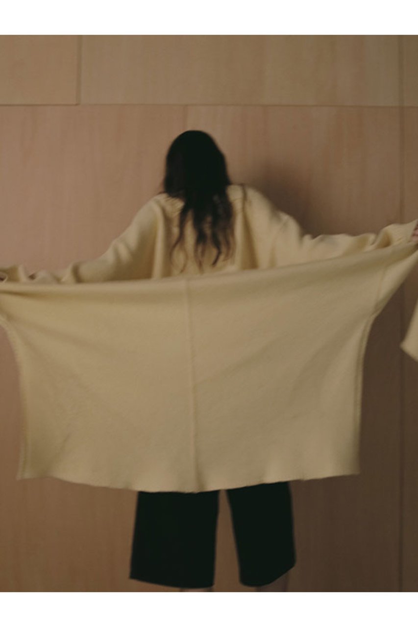 【エトレトウキョウ/ETRE TOKYO】のレイヤードニットラップスカート 人気、トレンドファッション・服の通販 founy(ファニー) 　ファッション　Fashion　レディースファッション　Fashion for Women　スカート　Skirts　おすすめ　Recommended / Our Picks　シンプル　Simple, Minimal　ストール　Stole, Wrap　スラックス　Slacks, Dress Pants　レギンス　Leggings, Stretch Pants　other-4|ID: prp329100004651994 ipo3291000000034695502