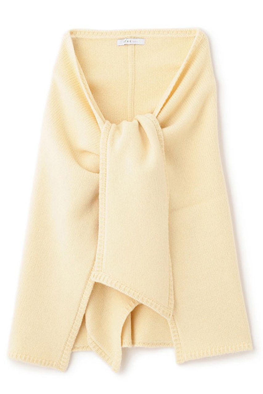 【エトレトウキョウ/ETRE TOKYO】のレイヤードニットラップスカート 人気、トレンドファッション・服の通販 founy(ファニー) 　ファッション　Fashion　レディースファッション　Fashion for Women　スカート　Skirts　おすすめ　Recommended / Our Picks　シンプル　Simple, Minimal　ストール　Stole, Wrap　スラックス　Slacks, Dress Pants　レギンス　Leggings, Stretch Pants　other-8|ID: prp329100004651994 ipo3291000000034695510