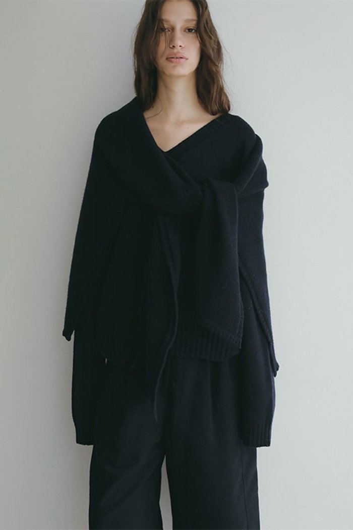 【エトレトウキョウ/ETRE TOKYO】のレイヤードニットラップスカート インテリア・キッズ・メンズ・レディースファッション・服の通販 founy(ファニー) https://founy.com/ ファッション Fashion レディースファッション Fashion for Women スカート Skirts おすすめ Recommended / Our Picks シンプル Simple, Minimal ストール Stole, Wrap スラックス Slacks, Dress Pants レギンス Leggings, Stretch Pants |ID: prp329100004651994 ipo3291000000035942949