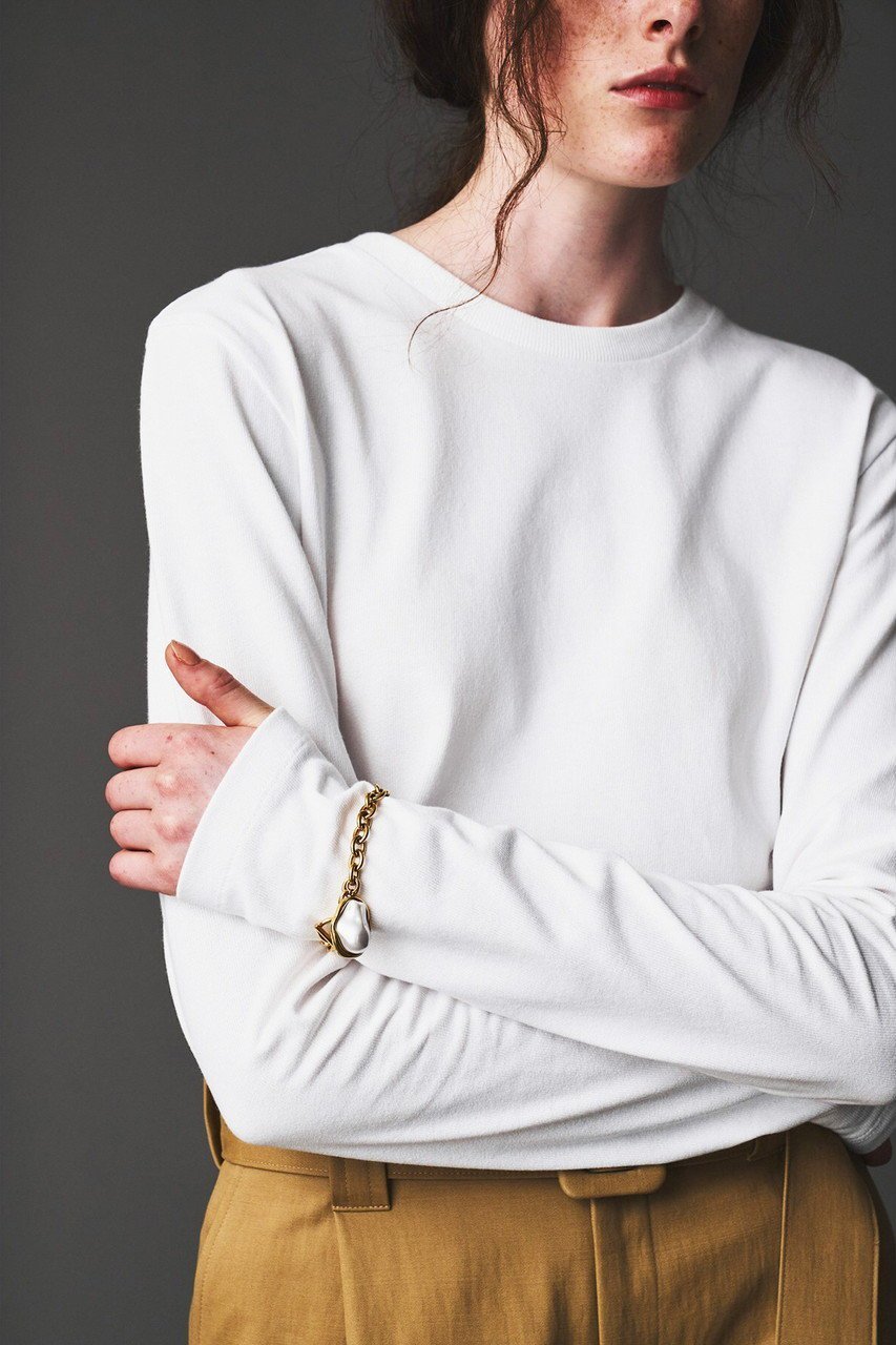 【オブリオ/AUBRIOT】の【MERAKI】Oval Pearl ブレスレット 人気、トレンドファッション・服の通販 founy(ファニー) 　ファッション　Fashion　レディースファッション　Fashion for Women　ジュエリー　Jewelry　チェーン＆カフブレスレット　Cuff & Chain Bracelets　バングル・カフブレスレット　Bangles & Cuff Bracelets　2025年　2025　2025-2026秋冬・A/W　Autumn/Winter 2025–26 AW25–26　エレガント 上品　Elegant　ジュエリー　Jewelry, Accessories　チェーン　Chain, Chain Strap　ハンド　Hand, Handmade　パール　Pearl, Pearl Accent　ブレスレット　Bracelet, Wristband　モダン　Modern, Contemporary　A/W・秋冬　Autumn/Winter　other-5|ID: prp329100004652045 ipo3291000000033616088