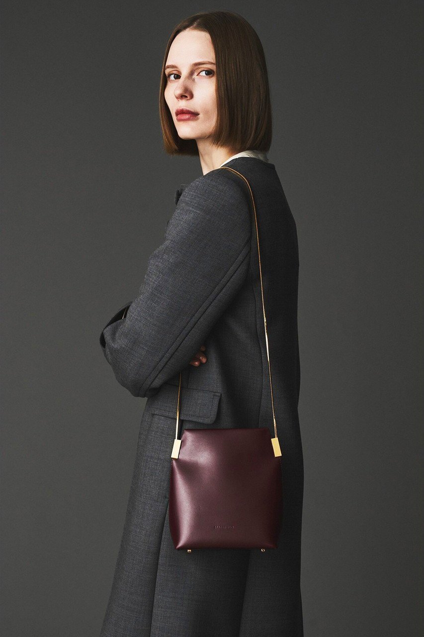 【オブリオ/AUBRIOT】の【MAESTOSO】 AURORA MINI ショルダーバッグ 人気、トレンドファッション・服の通販 founy(ファニー) ファッション Fashion レディースファッション Fashion for Women バッグ Bags なめらか Smooth, Silky Texture アクセサリー Fashion Accessories スタイリッシュ Stylish, Fashionable スマート Smart, Elegant チェーン Chain, Chain Strap パーティ Party, Party Style フォルム Silhouette, Form 財布 Wallet, Purse other-2|ID: prp329100004652046 ipo3291000000036203657