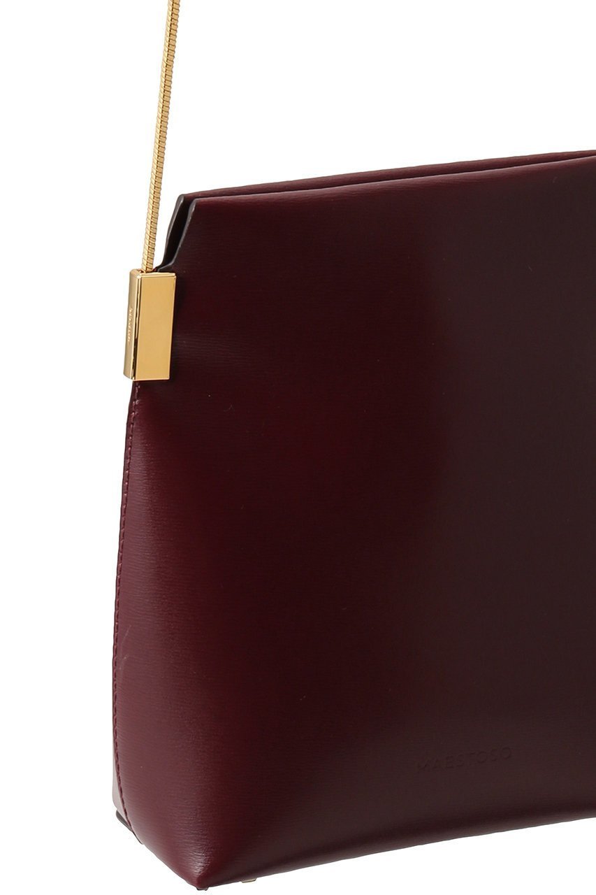 【オブリオ/AUBRIOT】の【MAESTOSO】 AURORA MINI ショルダーバッグ 人気、トレンドファッション・服の通販 founy(ファニー) ファッション Fashion レディースファッション Fashion for Women バッグ Bags なめらか Smooth, Silky Texture アクセサリー Fashion Accessories スタイリッシュ Stylish, Fashionable スマート Smart, Elegant チェーン Chain, Chain Strap パーティ Party, Party Style フォルム Silhouette, Form 財布 Wallet, Purse other-5|ID: prp329100004652046 ipo3291000000036203660