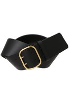 【オブリオ/AUBRIOT】の【LEFIJE】レザーワイドベルト ブラック|ID: prp329100004652047 ipo3291000000035477630