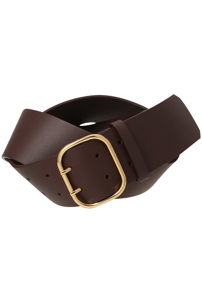 【オブリオ/AUBRIOT】の【LEFIJE】レザーワイドベルト インテリア・キッズ・メンズ・レディースファッション・服の通販 founy(ファニー) ファッション Fashion レディースファッション Fashion for Women ベルト&ウエストマーク Belts & Waist Accessories イタリア Italy クラシック Classic, Timeless Style トレンド Trend, Trending Now モダン Modern, Contemporary ブラウン|ID: prp329100004652047 ipo3291000000035477631