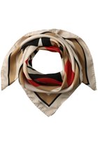 【オブリオ/AUBRIOT】の【MAESTOSO/90cm正方形】MUSEシルクスカーフ レッド|ID: prp329100004652049 ipo3291000000036203668