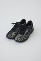 【リムアーク/RIM.ARK】の【9/3 10:00販売開始】LACE fabric sneaker/スニーカー ホワイト|ID:prp329100004652050